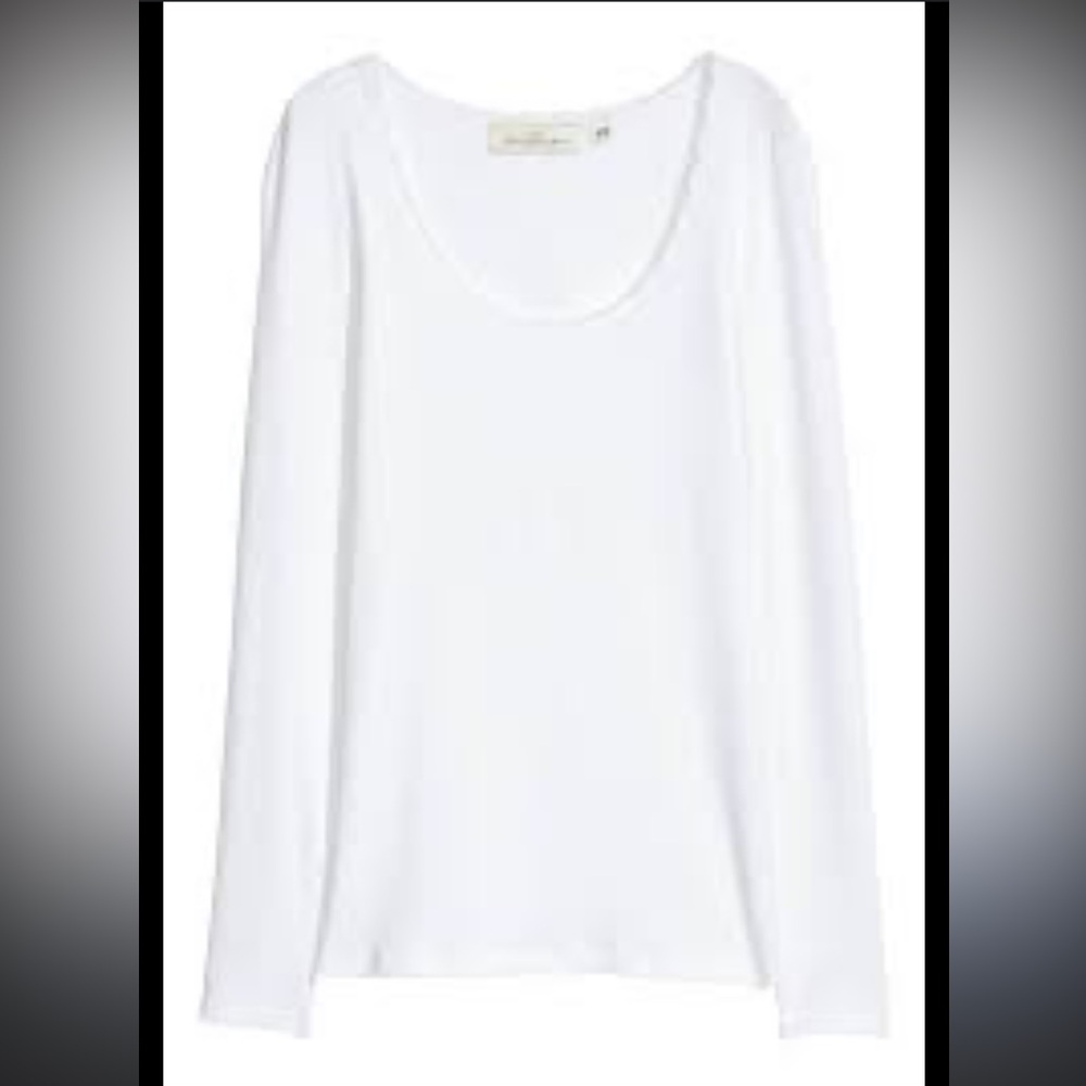 Socialite White Chemise with Soft Knit and Flowy Fit